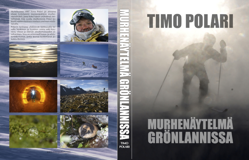 Murhenäytelmä Grönlannissa -kirja